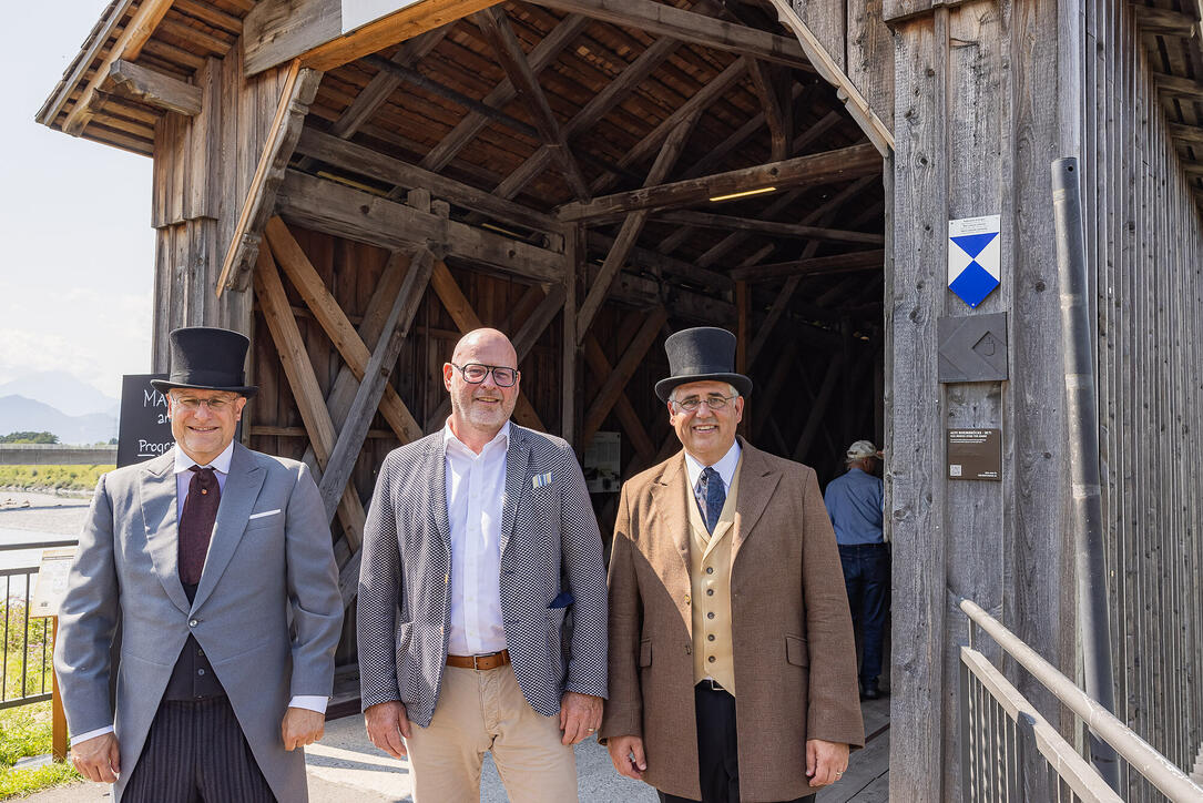 150 Jahre Holzbrücke Vaduz - Sevelen