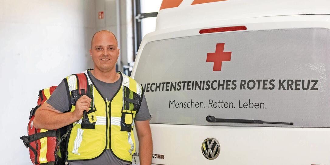 Daniel Lageder in Vaduz