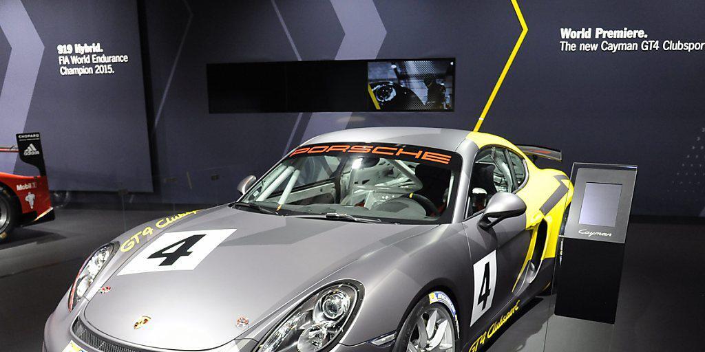 Porsche gibt es in Zukunft auch als Elektro-Sportwagen (Symbolbild).