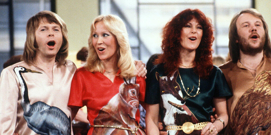 Die schwedische Popgruppe Abba meldet sich 35 Jahre nach ihrer Auflösung mit neuen Songs zurück. (Archivbild)