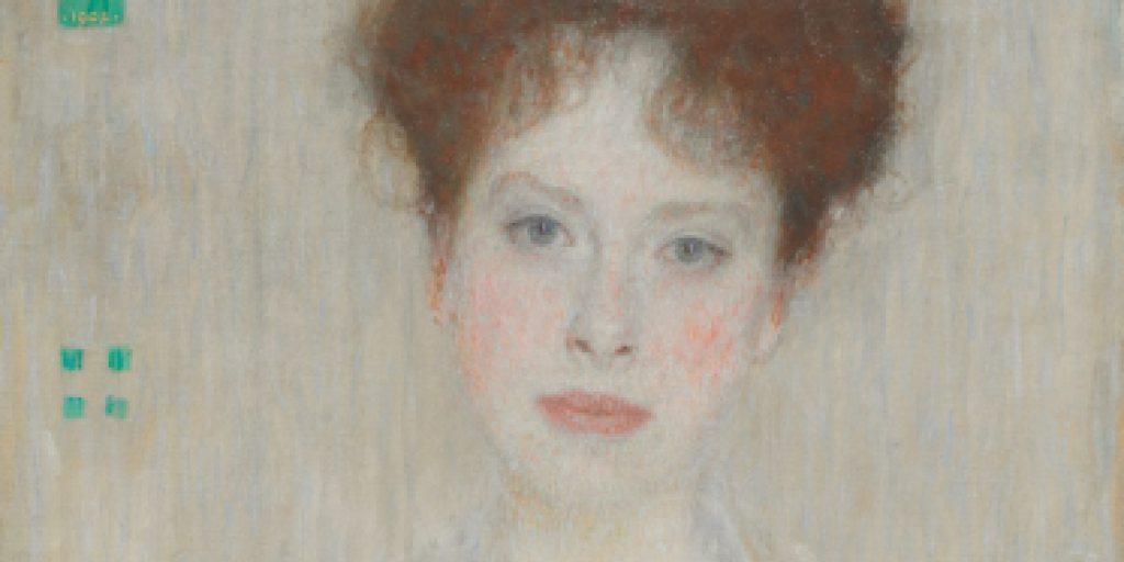 Überraschend wurde das Gemälde "Bildnis Gertrud Löw" von Gustav Klimt als teuerstes Werk bei der Frühjahrsauktion von Sotheby's versteigert (Archivbild)