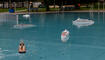 Schaufahren vom Schiffsmodellclub Rheintal im Freibad von Vaduz.