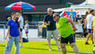 Liechtenstein Schaan Sportanlage Rheinwiese Schaaner Faescht