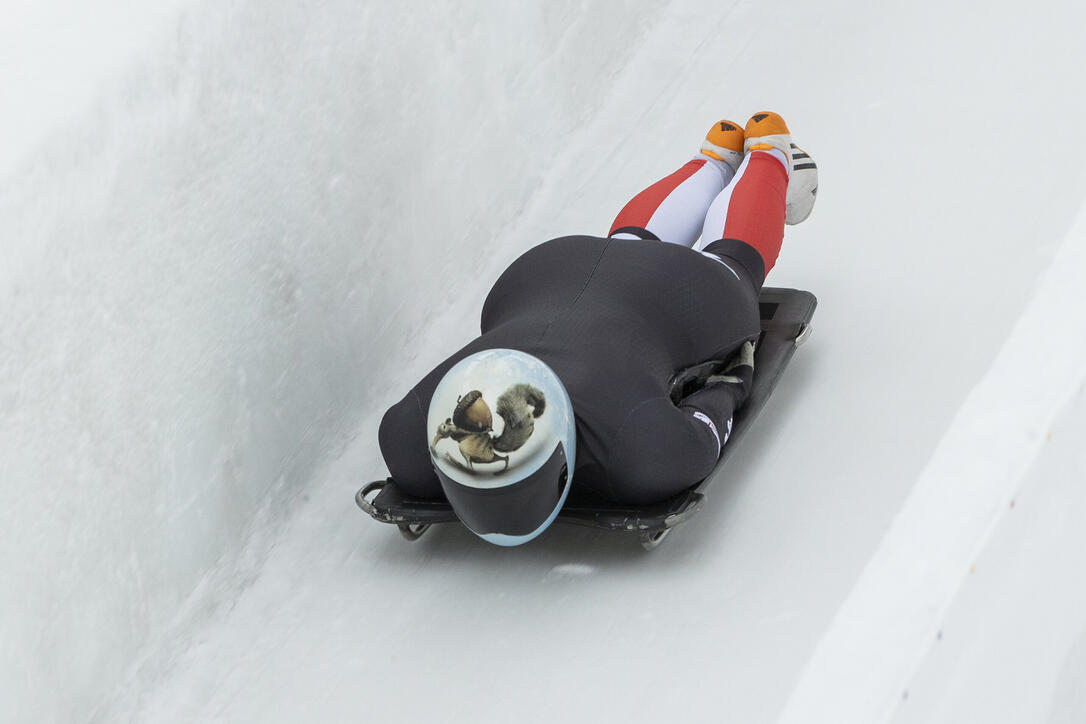 Junioren-WM Skeleton in St. Moritz