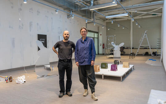 Ausstellung in Schaan