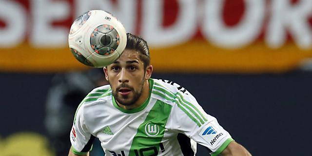 Ricardo Rodriguez traf für Wolfsburg zum zwischenzeitlichen 2:0