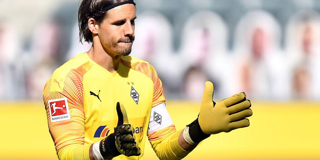 Yann Sommer steht mit Gladbach an der Schwelle zur Champions League