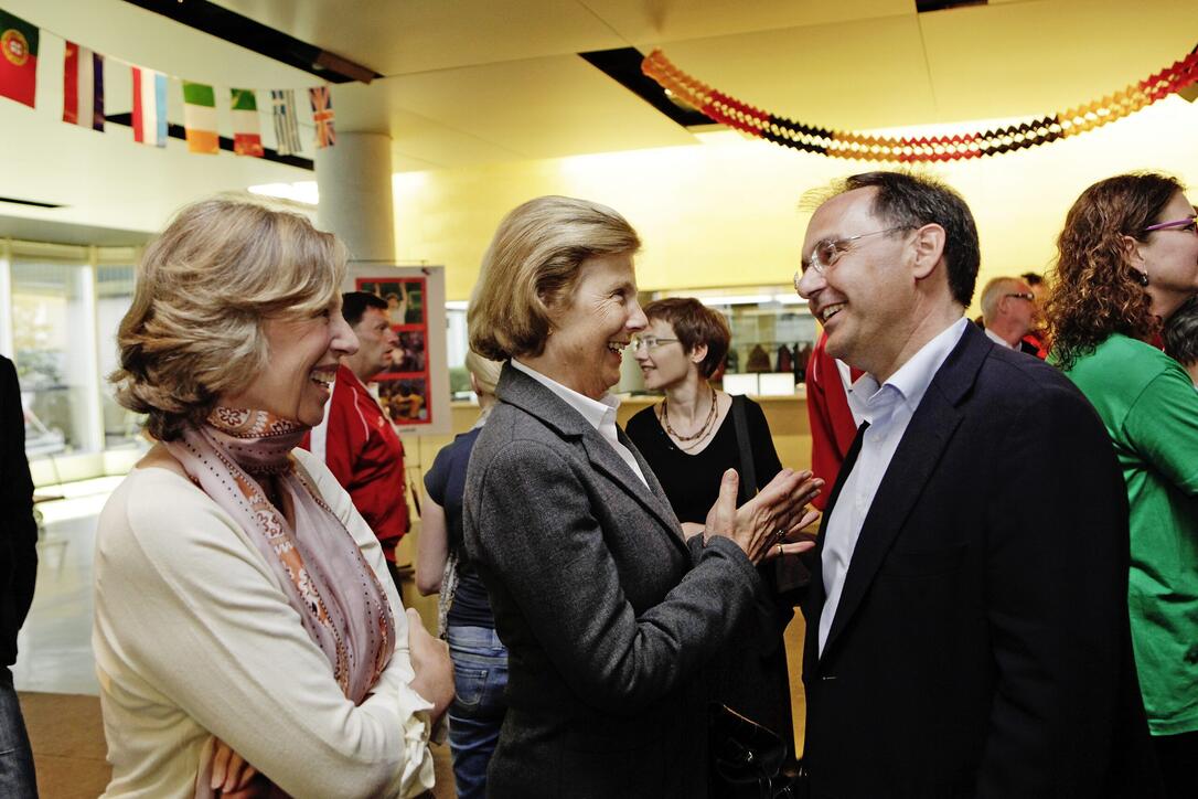 Special Olympics Bodenseecup Siegerehrung und AGIL-Party