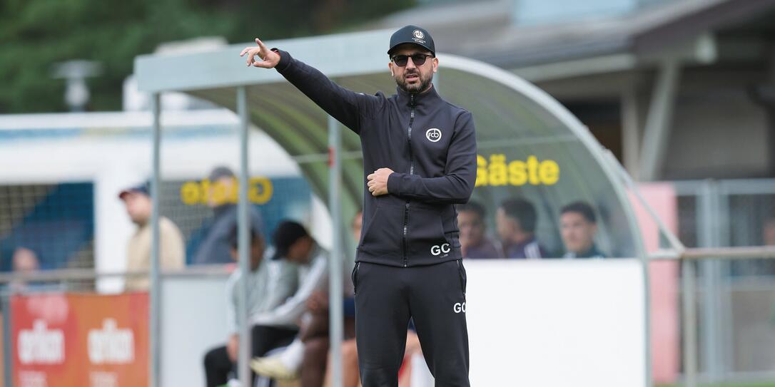 Cheftrainer Gerardo Clemente legt sein Amt beim FC Balzers in diesem Sommer aufgrund privater Gr&uuml;nde nieder.