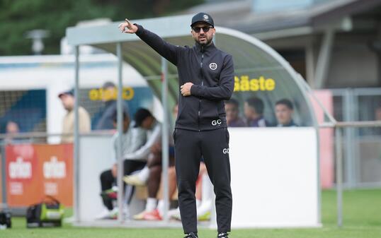 Cheftrainer Gerardo Clemente legt sein Amt beim FC Balzers in diesem Sommer aufgrund privater Gr&uuml;nde nieder.