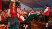 Dirndl- und Lederhosenparty unter dem Motto «Mura - git Gas».
