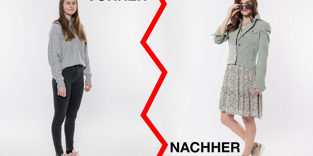 Umstyling mit Sina Umstyling mit Sina
