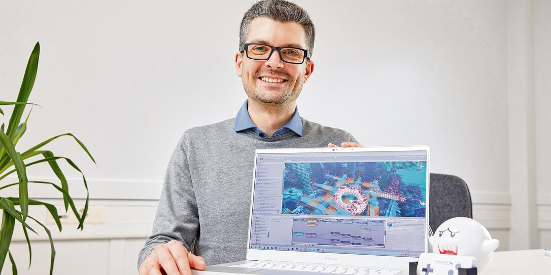 Sebastian Rangger, Spieleentwickler 220217