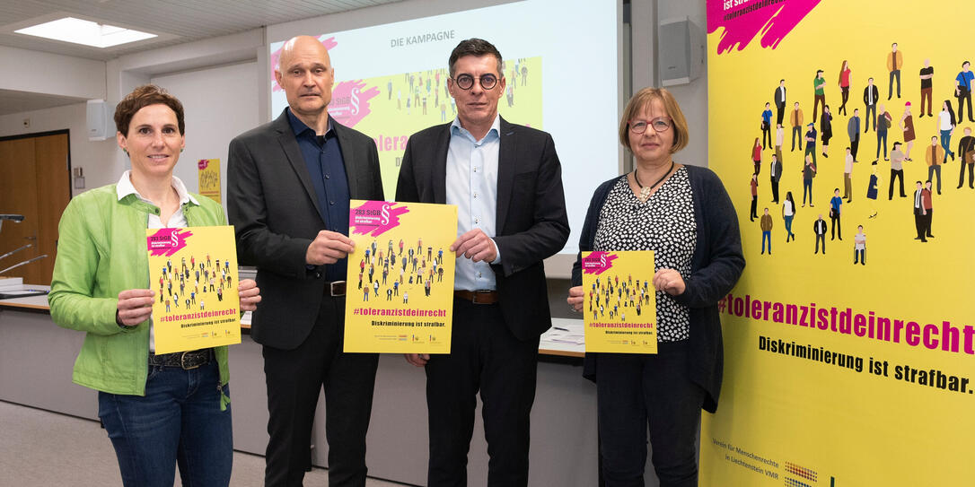 PK - Diskriminierung ist strafbar - #toleranzistdeinrecht; PK - Diskriminierung ist strafbar - #toleranzistdeinrecht;