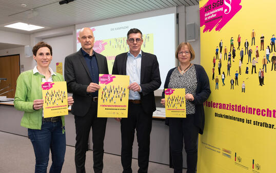PK - Diskriminierung ist strafbar - #toleranzistdeinrecht;