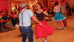 Rock'n Roll Party im Gemeindesaal von Mauren, Liechtenstein.