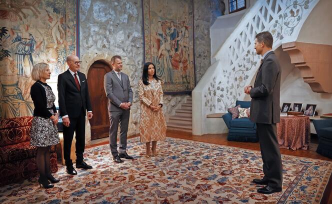 Ordensverleihung an liechtensteinische Pers&ouml;nlichkeiten durch S