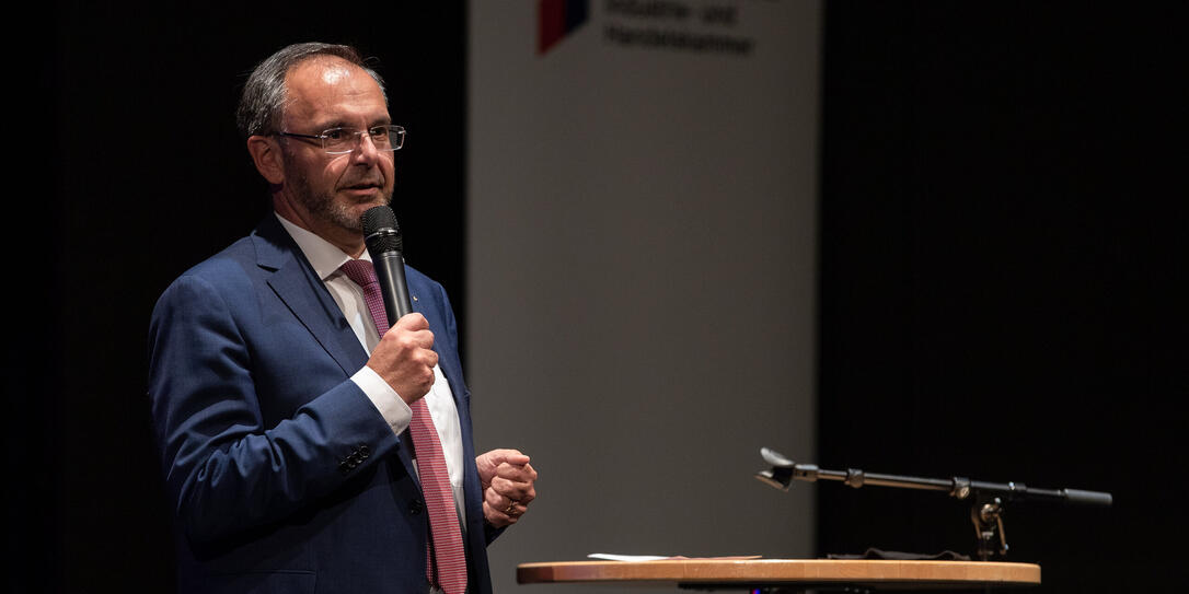 Klaus Risch, LIHK-Präsident Klaus Risch, LIHK-Präsident