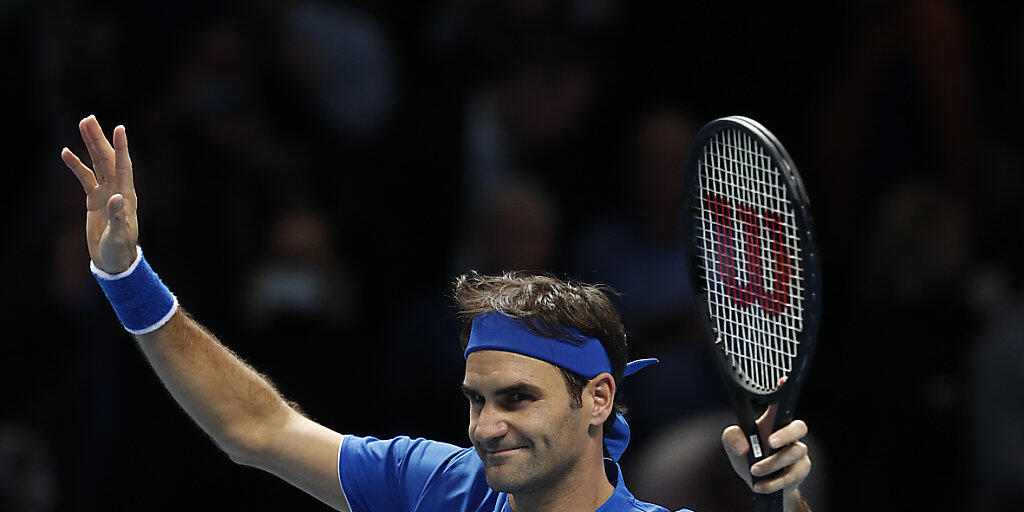 Abschied oder Vorstoss in die Halbfinals? F&uuml;r Roger Federer ist heute an den ATP Finals jedes Szenario denkbar