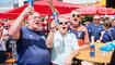 Schottische Fans in Vaduz (09.06.2025)
