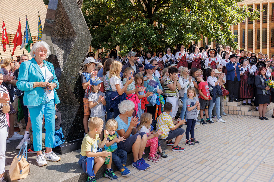 Princely Tattoo Parade in Vaduz