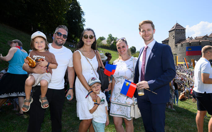 Staatsfeiertag 2026: Staatsakt auf der Schlosswiese (15.08.2026)
