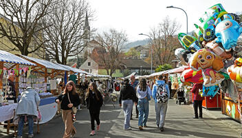 Fr&uuml;hlingsmarkt in Gams