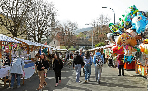 Fr&uuml;hlingsmarkt in Gams