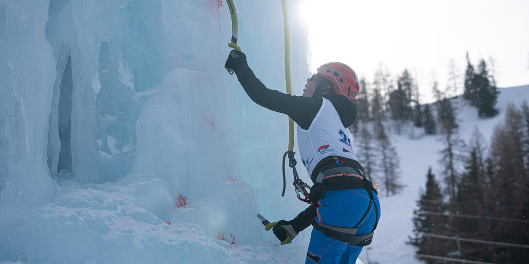 Ice Climbing Challenge