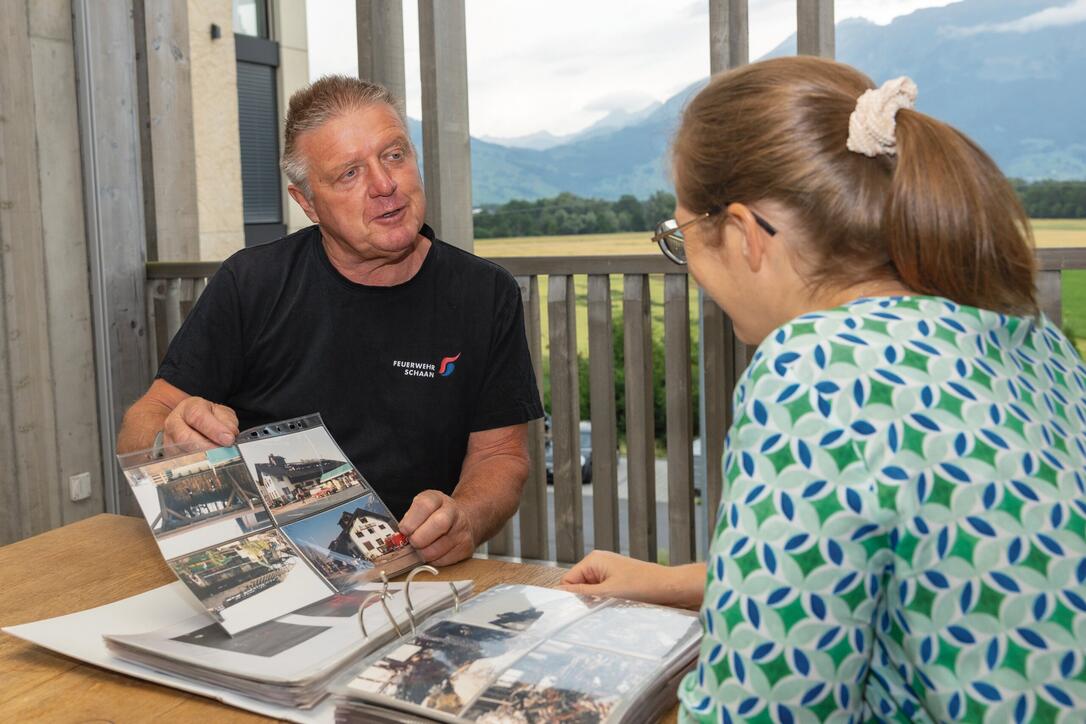 Werner Thöny in Schaan