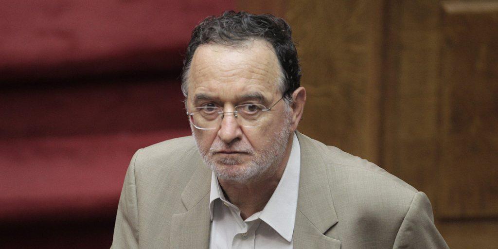 Syriza-Rebell Panagiotis Lafazanis stellt sich Ministerpräsident und Syriza-Chef Alexis Tsipras in den Weg.
