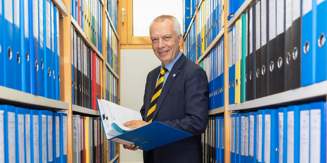 Paul Rosenich in Triesenberg