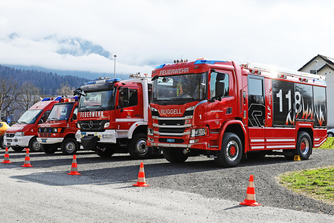 Tag der offenen T&uuml;r im Vereinshaus in Ruggell