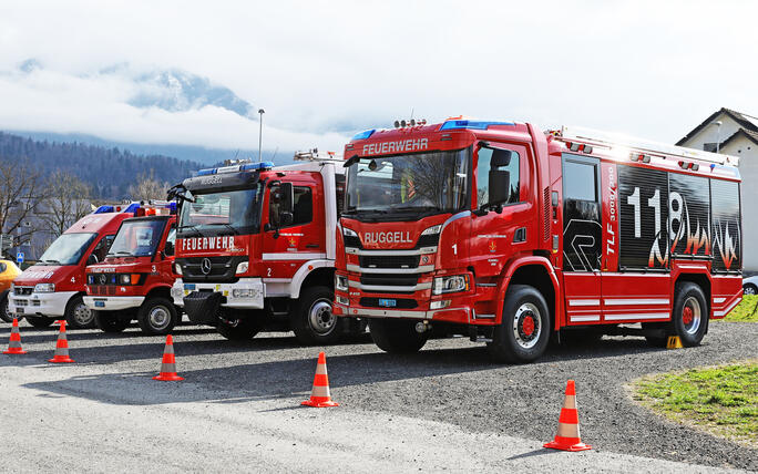 Tag der offenen T&uuml;r im Vereinshaus in Ruggell