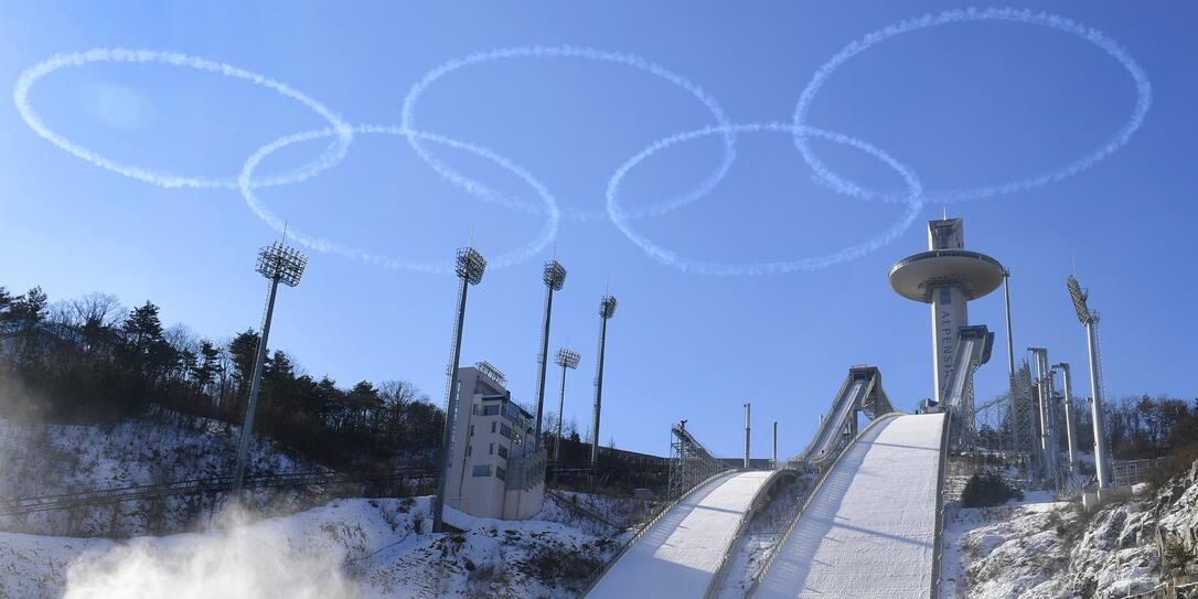 OLYMPIA, OLYMPISCHE WINTERSPIELE, JEUX OLYMPIQUES D'HIVER, OLYMPIC WINTER GAMES, OLYMPICS, COUNTDOWN, 10 DAYS,