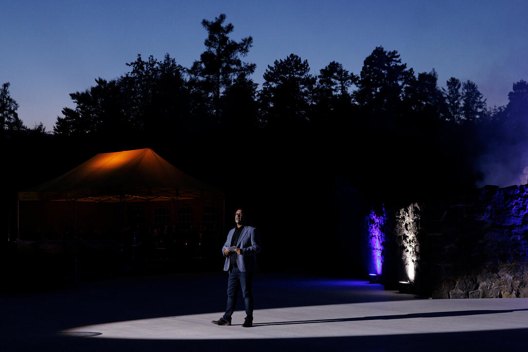 The Princely Liechtenstein Tattoo in Schellenberg