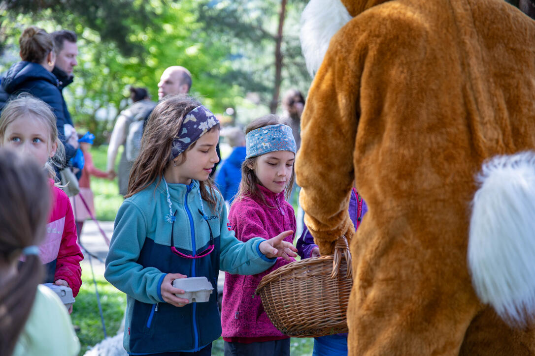 Ostereiersuche in Balzers (19.04.2025)