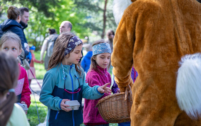 Ostereiersuche in Balzers (19.04.2025)