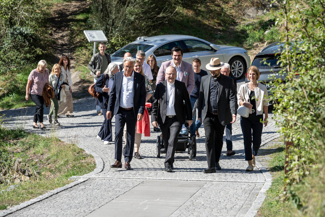 Segnung der Kapelle auf Burg Gutenberg, in Balzers (13.09.2026)