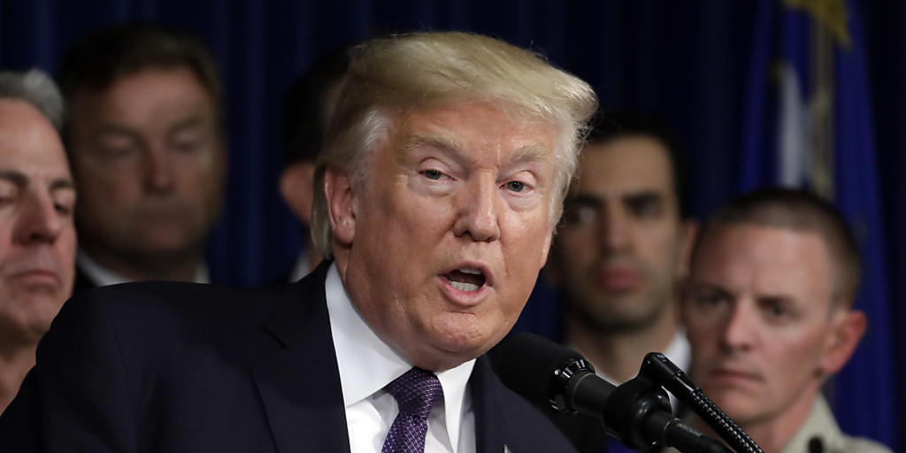 Kursrutsch: US-Präsident Donald Trump lässt mit einem Kommentar die Anleihen des amerikanischen Aussengebiets Puerto Rico abstürzen.