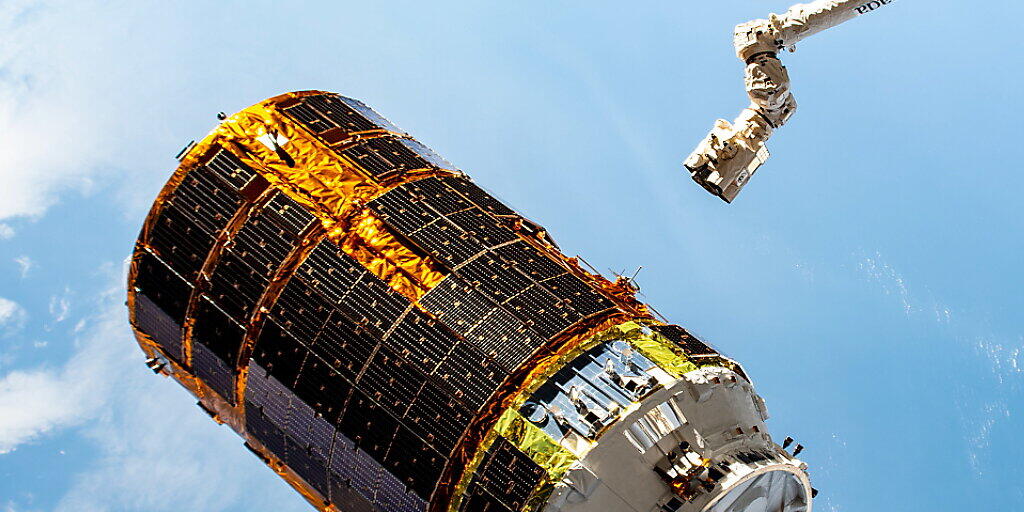 Japan schickt einen Frachter zur internationalen Raumstation ISS. (Archivbild) Japan schickt einen Frachter zur internationalen Raumstation ISS. (Archivbild)
