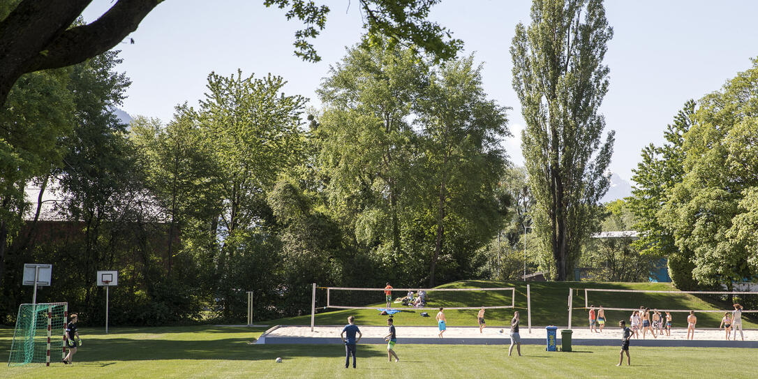 Eröffnung Freibad Mühleholz, Vaduz Eröffnung Freibad Mühleholz, Vaduz