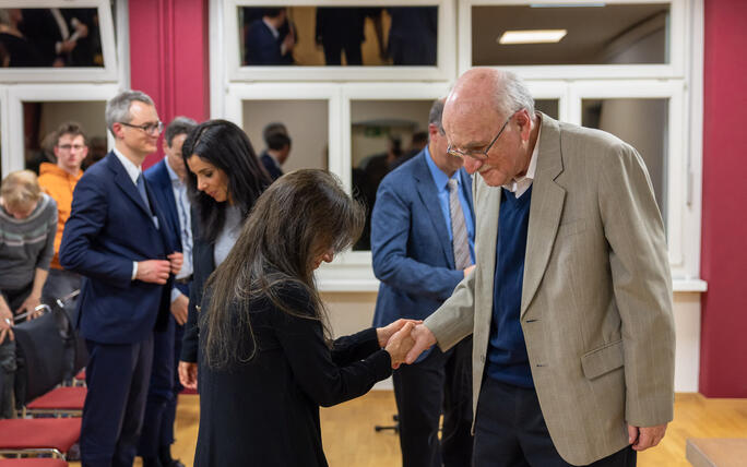 Holocaust Gedenktag in Balzers (23.01.2024)