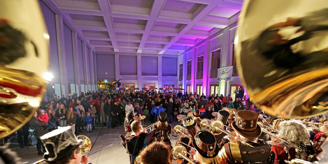 Schaan Fasnacht Eroeffnung 2016