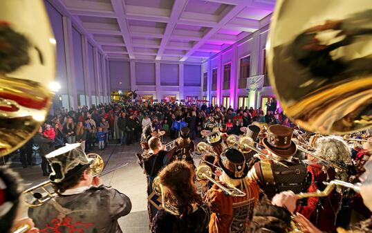 Schaan Fasnacht Eroeffnung 2016