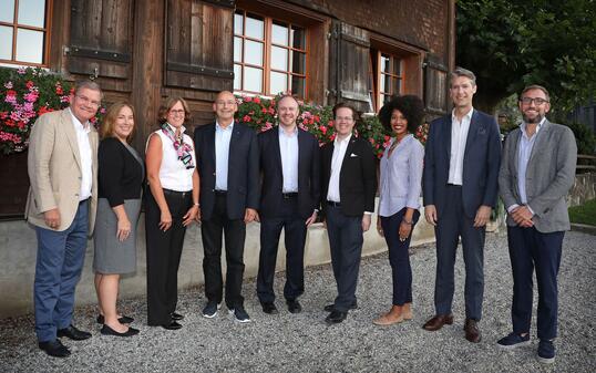 Besuch US-Kongressmitarbeiter 26.08.2019 - Löwen Schelllenberg