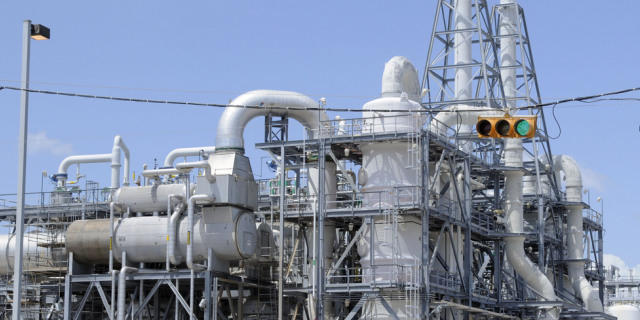 Ein Werk des US-Konzern Dow Chemical (Archiv) Ein Werk des US-Konzern Dow Chemical (Archiv)