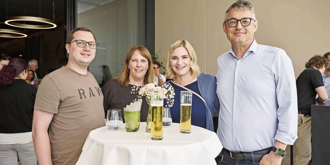 Lehrabschlussfeier 100pro