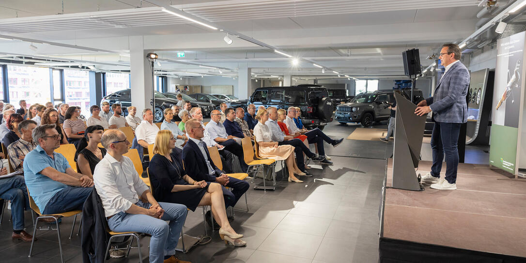 JV der Wirtschaftskammer in Schaan JV der Wirtschaftskammer in Schaan