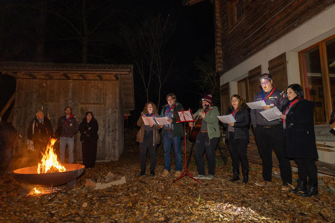 Friedenslicht 2025 in Liechtenstein (17.12.2025)